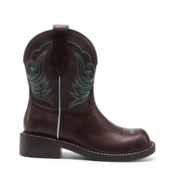 Women’s Slip-On Vintage Western Boots