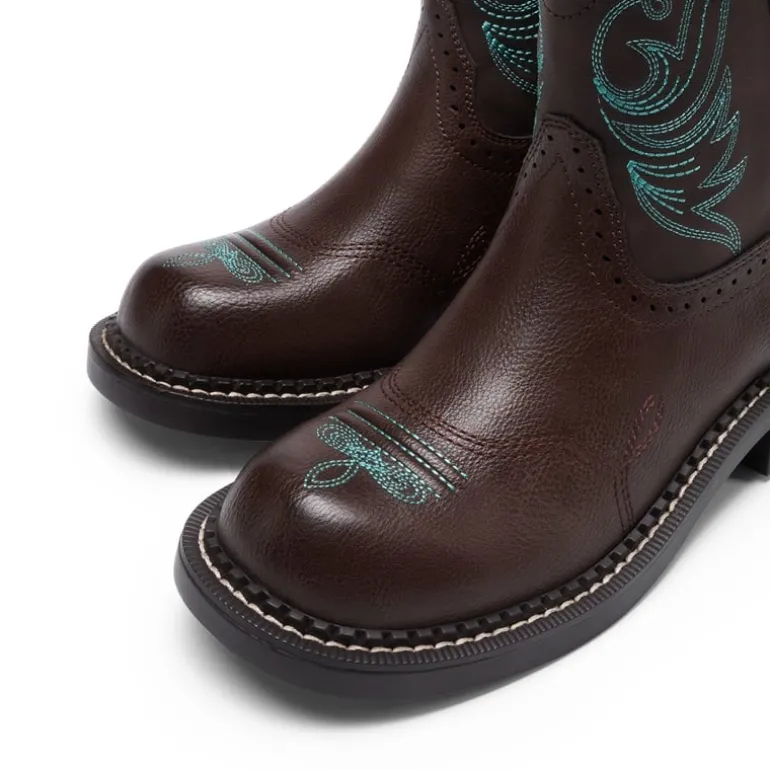 Women’s Slip-On Vintage Western Boots