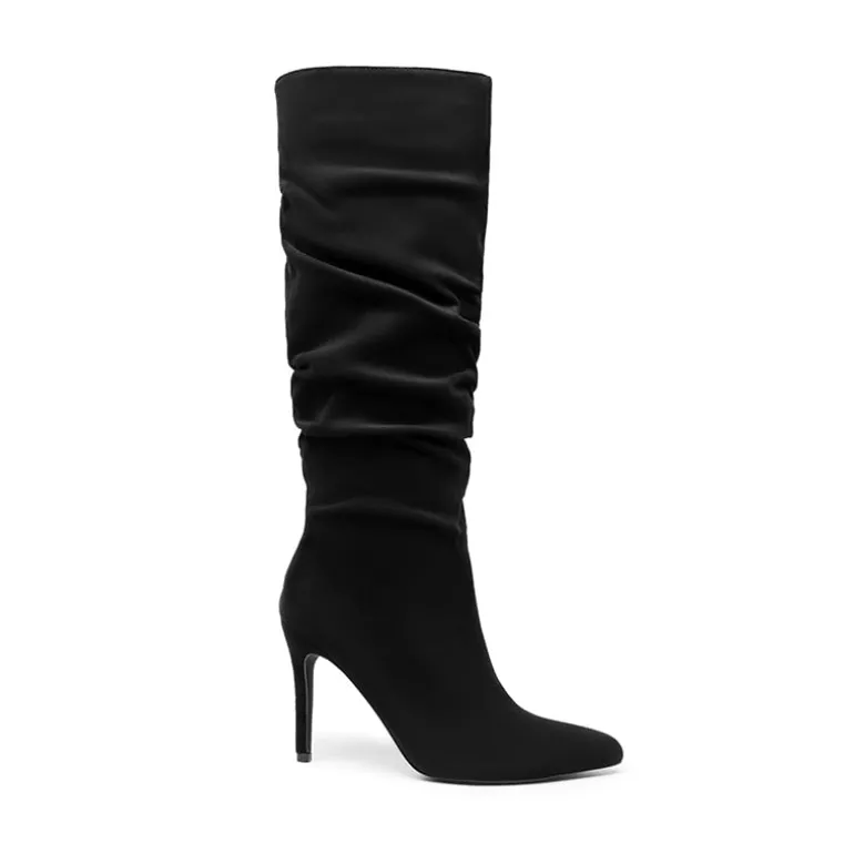 Women’s Slouch Stiletto Knee-High Boots