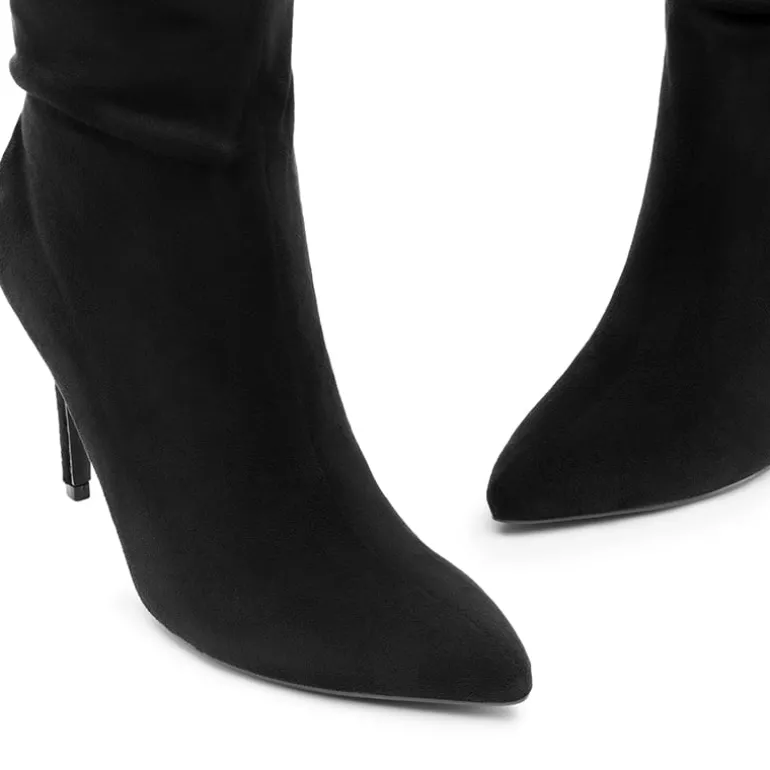 Women’s Slouch Stiletto Knee-High Boots