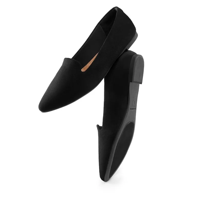 Women's Soft Slip-On Pointed Toe Flats