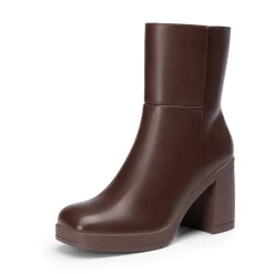Women’s Square-Toe Ankle Booties
