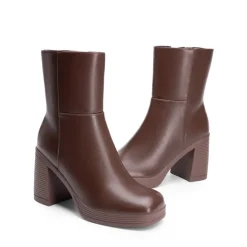 Women’s Square-Toe Ankle Booties