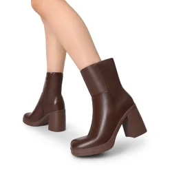 Women’s Square-Toe Ankle Booties