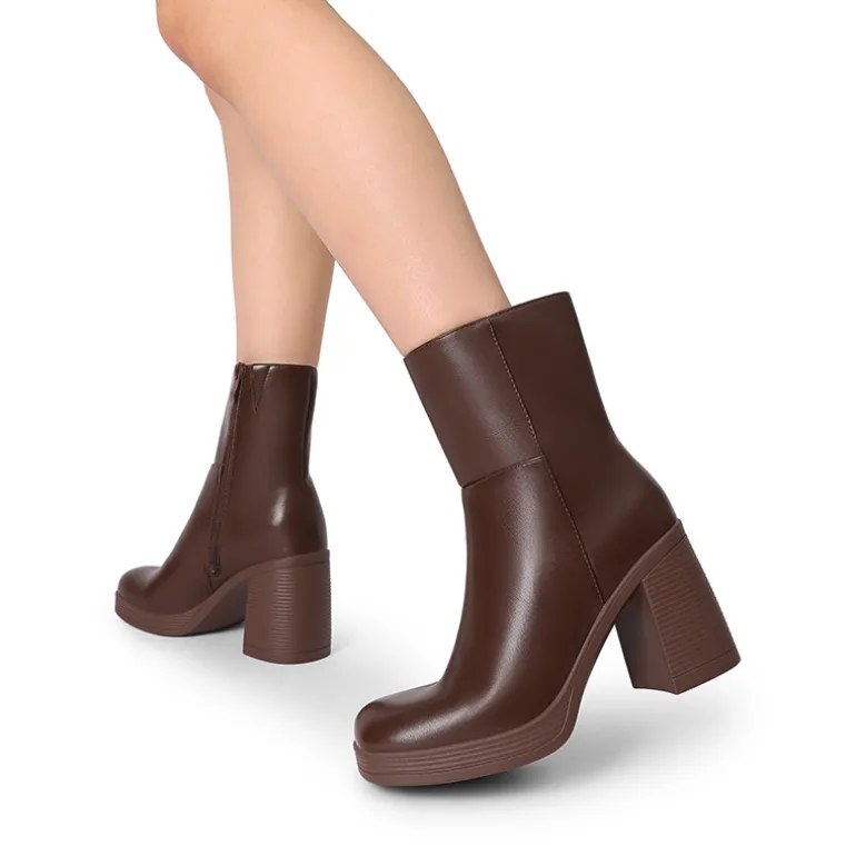 Women’s Square-Toe Ankle Booties