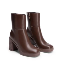Women’s Square-Toe Ankle Booties