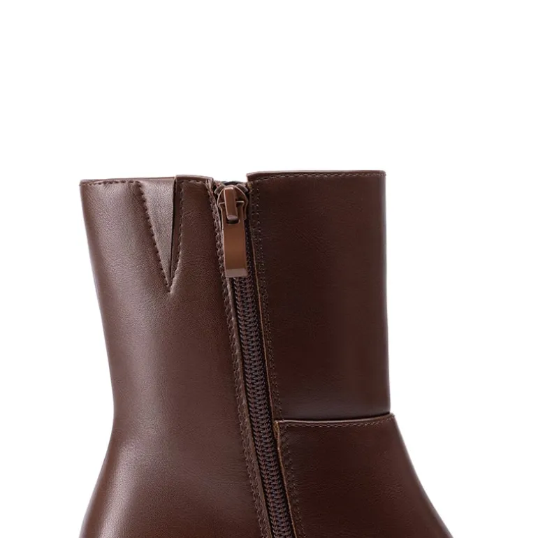 Women’s Square-Toe Ankle Booties
