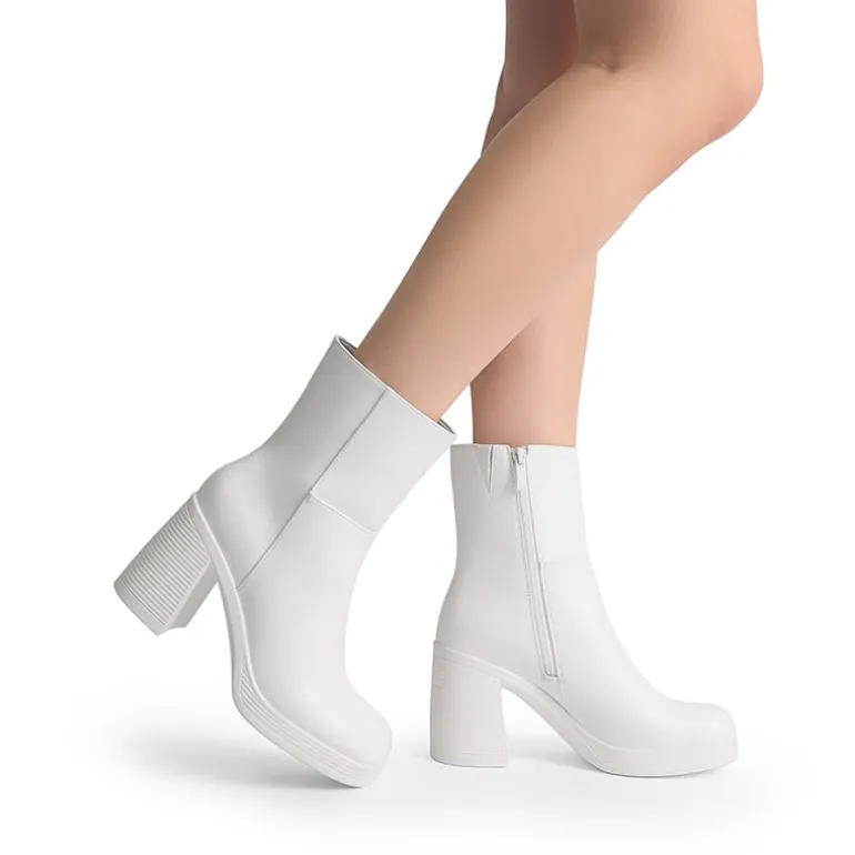 Women’s Square-Toe Ankle Booties