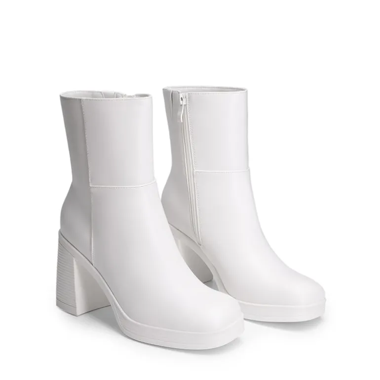 Women’s Square-Toe Ankle Booties