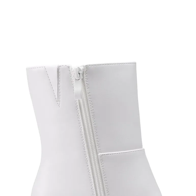 Women’s Square-Toe Ankle Booties