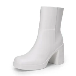 Women’s Square-Toe Ankle Booties