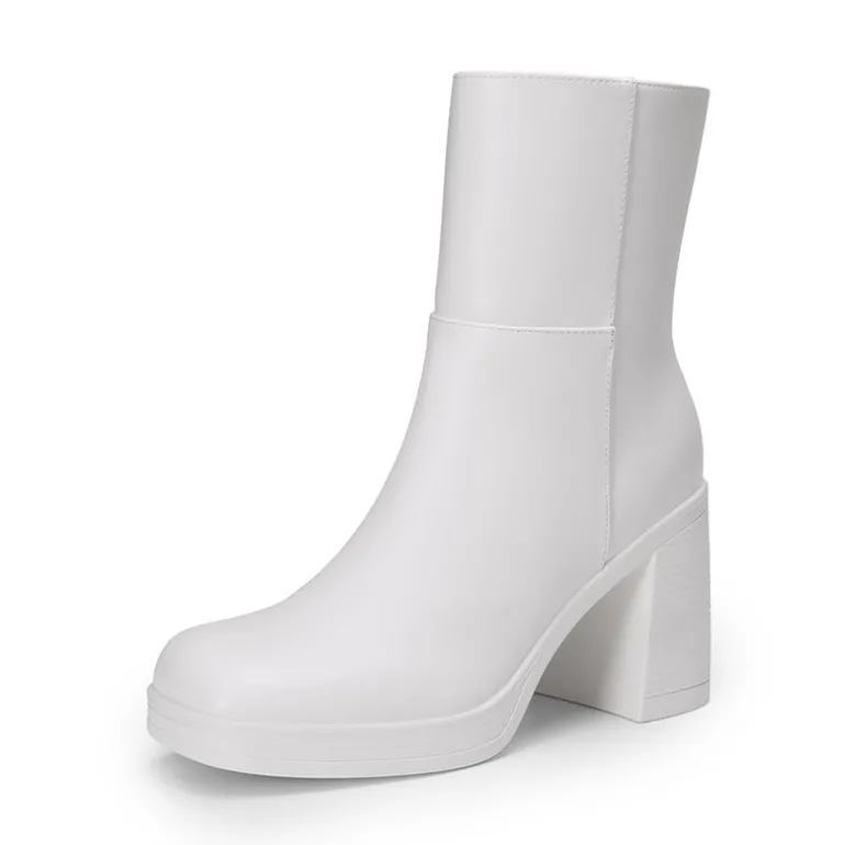Women’s Square-Toe Ankle Booties