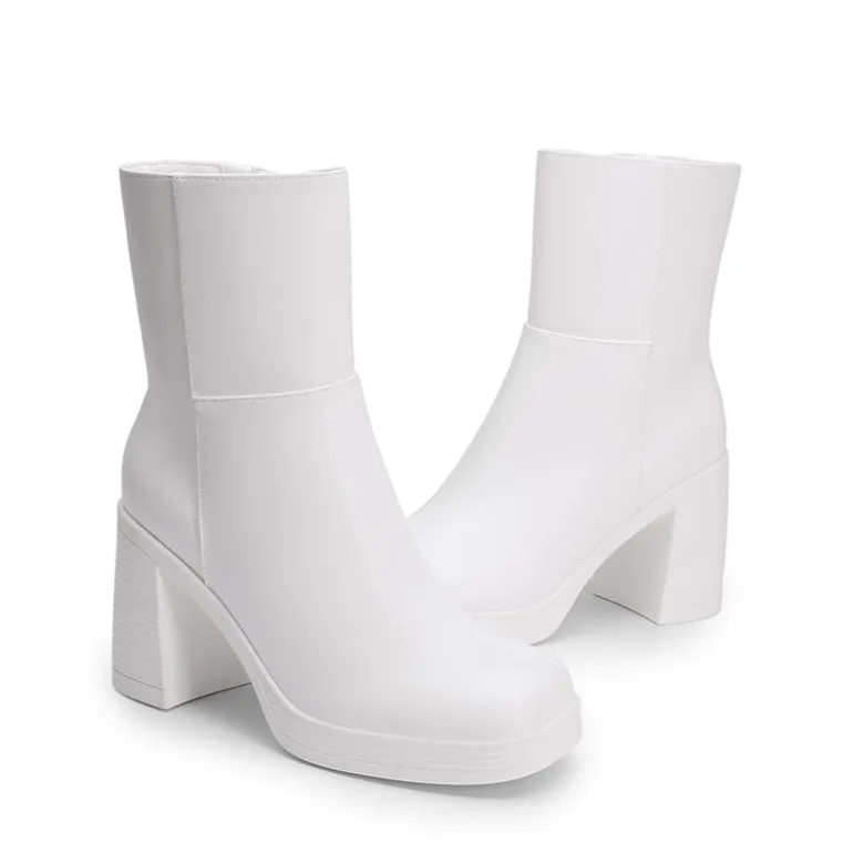 Women’s Square-Toe Ankle Booties