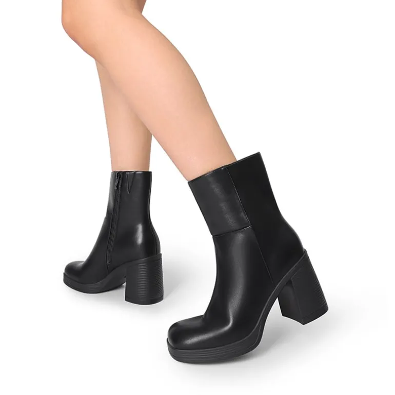 Women’s Square-Toe Ankle Booties