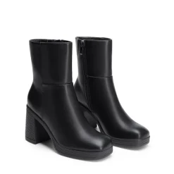Women’s Square-Toe Ankle Booties