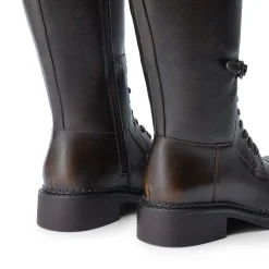 Women’s Square-Toe Block Heel Boots