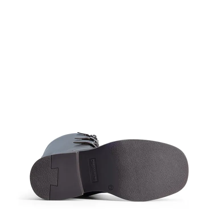 Women’s Square-Toe Block Heel Boots