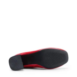 Women’s Square-Toe Block Heel Go-Go Boots