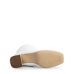 Women’s Square-Toe Block Heel Go-Go Boots