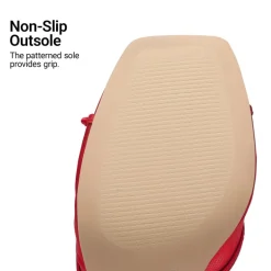 Women’s Square Toe Bow Mules with Cushioned Insole