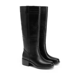Women’s Square Toe Knee-High Western Boots