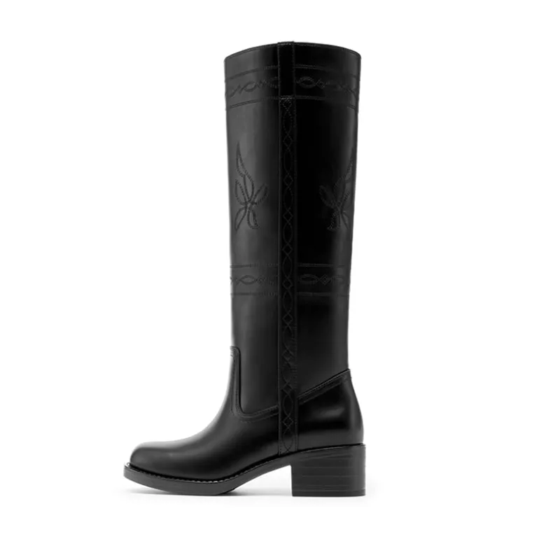Women’s Square Toe Knee-High Western Boots