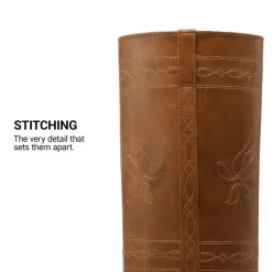 Women’s Square Toe Knee-High Western Boots