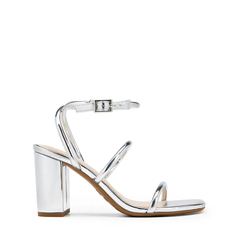Women’s Strappy Chunky Heel Summer Sandals