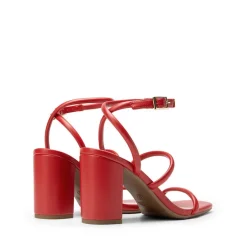 Women’s Strappy Chunky Heel Summer Sandals