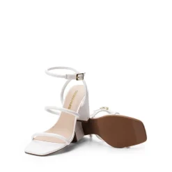 Women’s Strappy Chunky Heel Summer Sandals