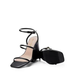 Women’s Strappy Chunky Heel Summer Sandals
