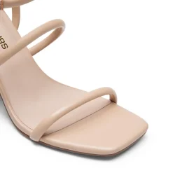 Women’s Strappy Chunky Heel Summer Sandals