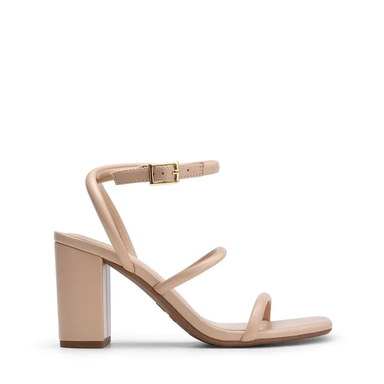 Women’s Strappy Chunky Heel Summer Sandals