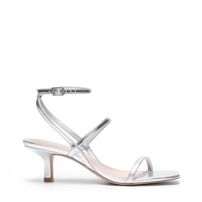 Women’s Strappy Kitten Heel Sandals