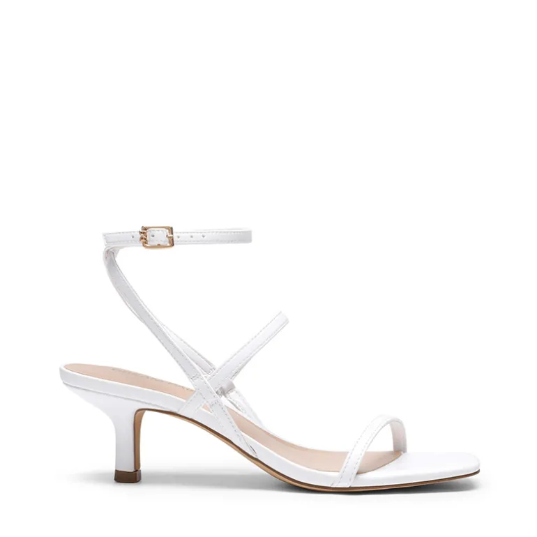 Women’s Strappy Kitten Heel Sandals