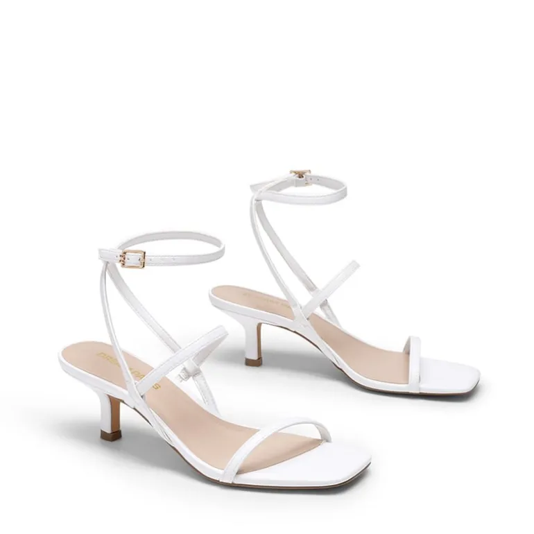 Women’s Strappy Kitten Heel Sandals