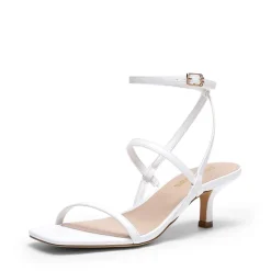 Women’s Strappy Kitten Heel Sandals