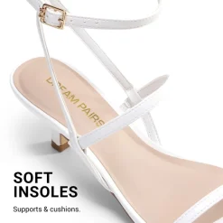 Women’s Strappy Kitten Heel Sandals