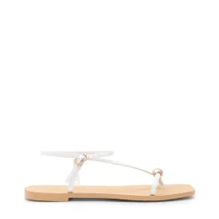 Women’s Strappy Sandals with Metal Accents