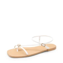 Women’s Strappy Sandals with Metal Accents