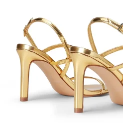 Women’s Strappy Sparkly Stiletto Heels