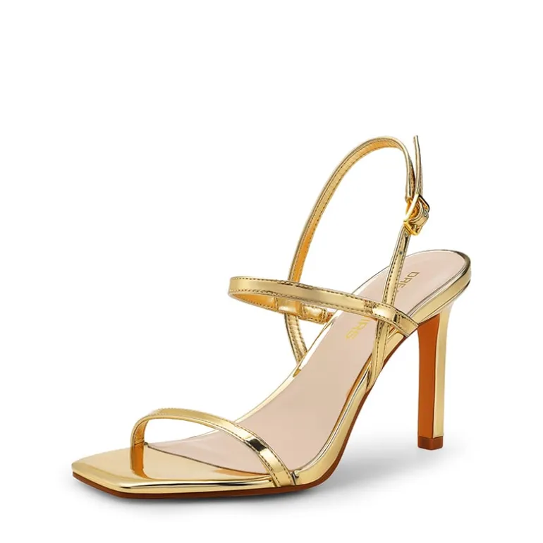 Women’s Strappy Sparkly Stiletto Heels