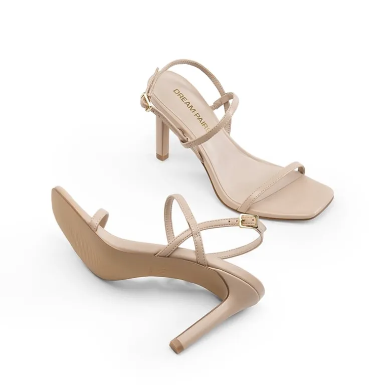 Women’s Strappy Sparkly Stiletto Heels