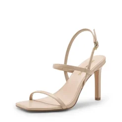 Women’s Strappy Sparkly Stiletto Heels