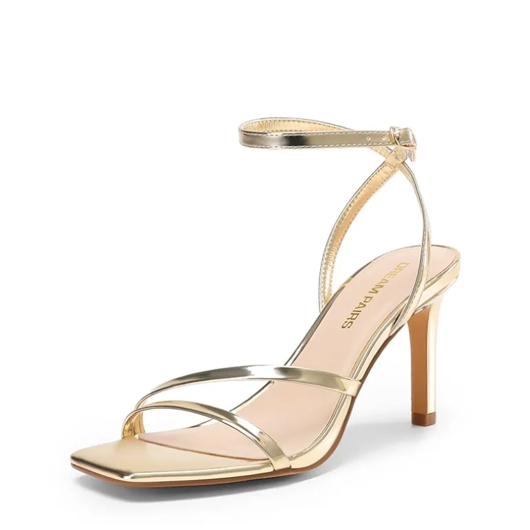 Women’s Strappy Stiletto Heeled Sandals