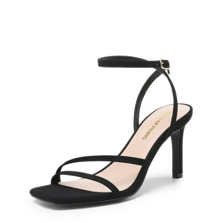 Women’s Strappy Stiletto Heeled Sandals