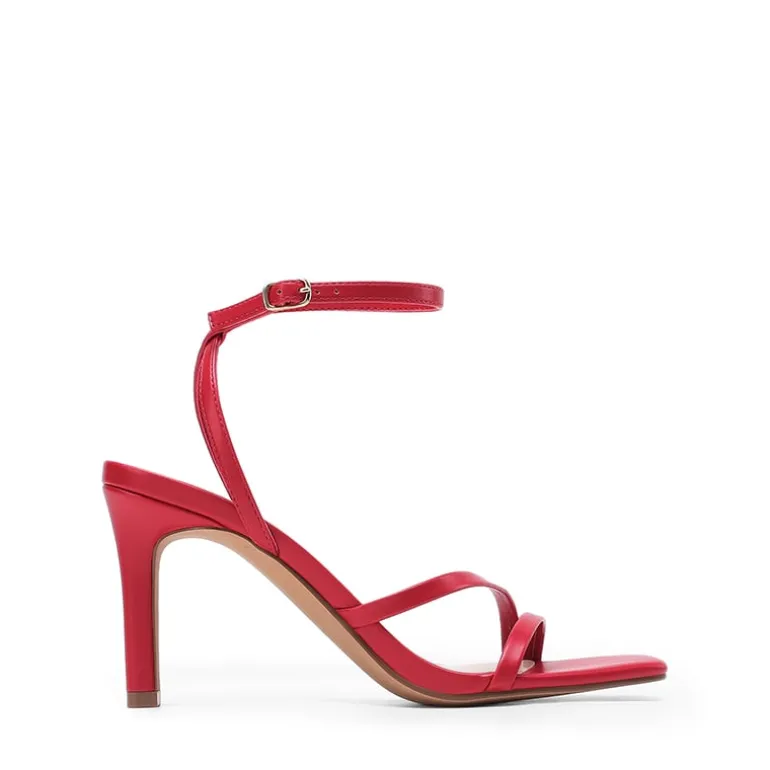Women’s Strappy Stiletto Heeled Sandals