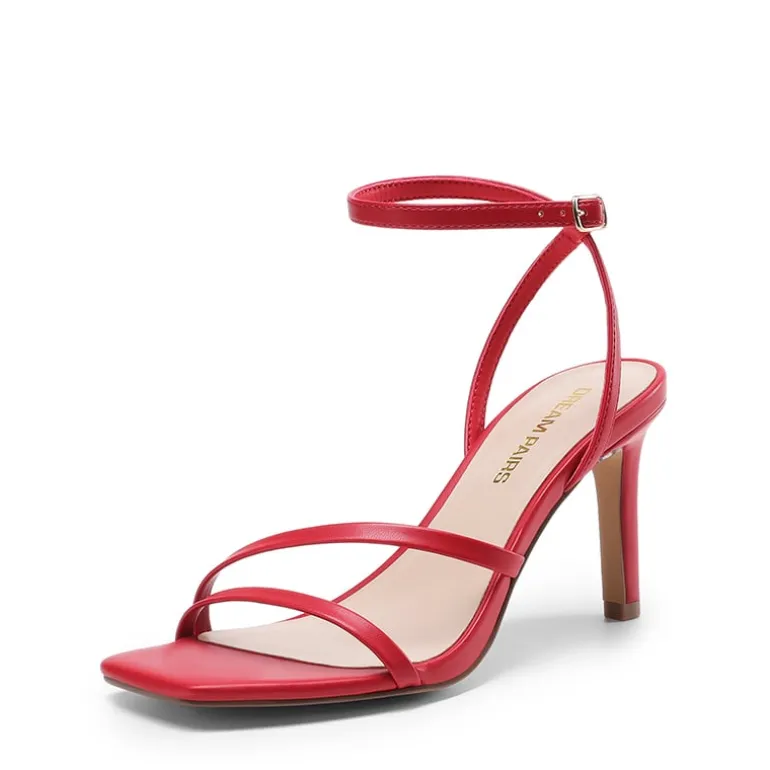 Women’s Strappy Stiletto Heeled Sandals