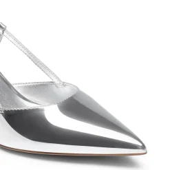 Women’s Streamlined Kitten Heel Slingback Sandals