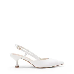 Women’s Streamlined Kitten Heel Slingback Sandals